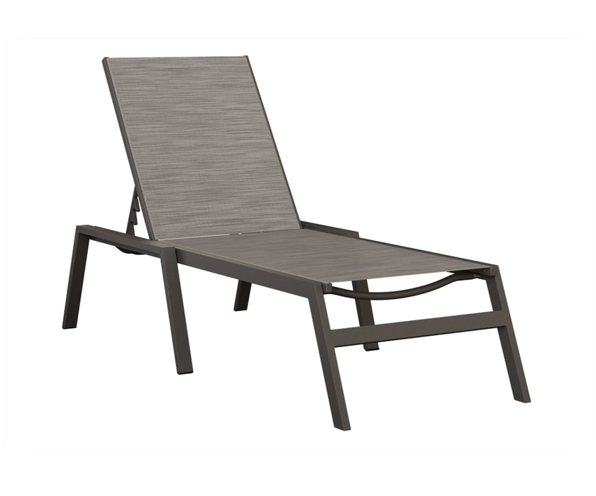 Berlin Gardens Vida Chaise Armless Lounge