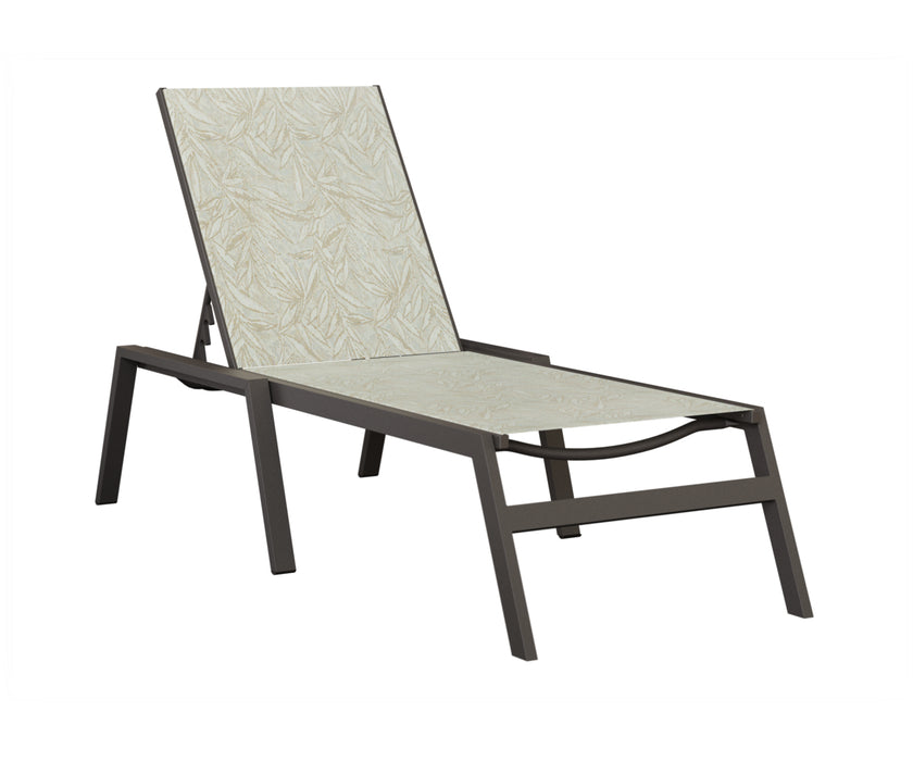 Berlin Gardens Vida Chaise Armless Lounge