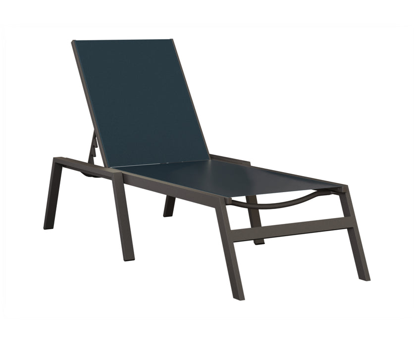 Berlin Gardens Vida Chaise Armless Lounge