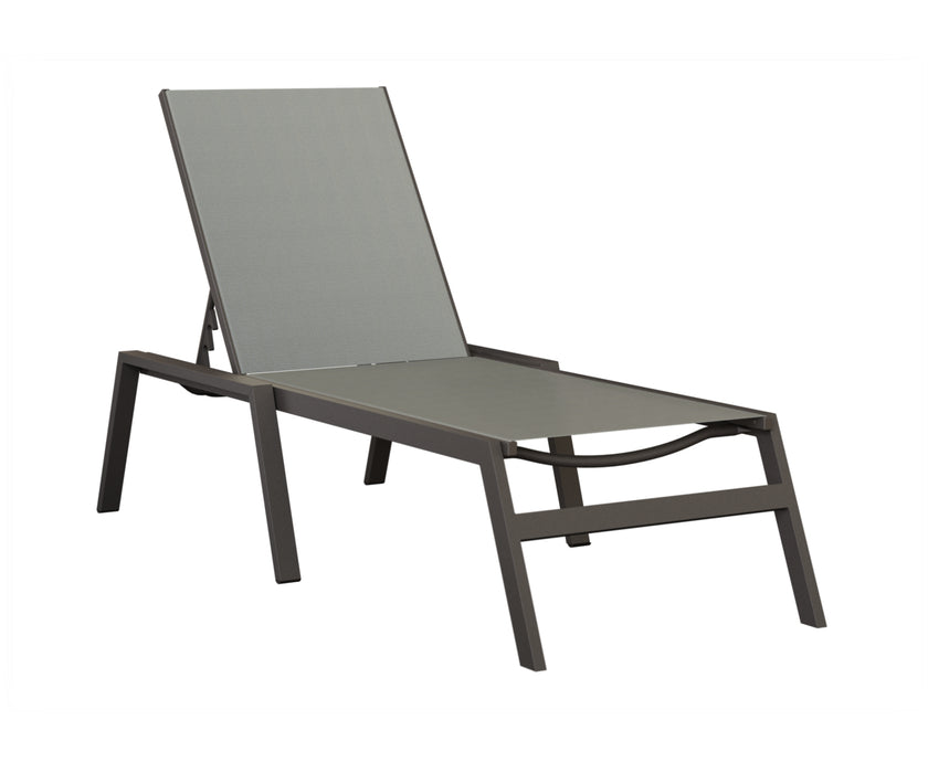 Berlin Gardens Vida Chaise Armless Lounge