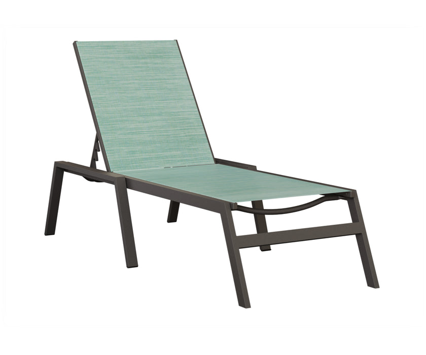 Berlin Gardens Vida Chaise Armless Lounge