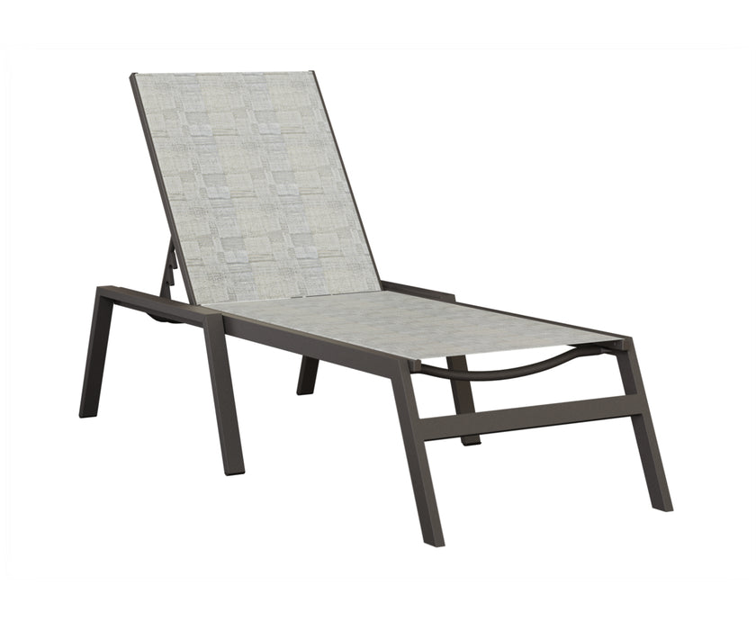 Berlin Gardens Vida Chaise Armless Lounge