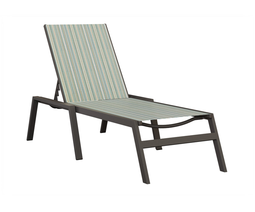 Berlin Gardens Vida Chaise Armless Lounge