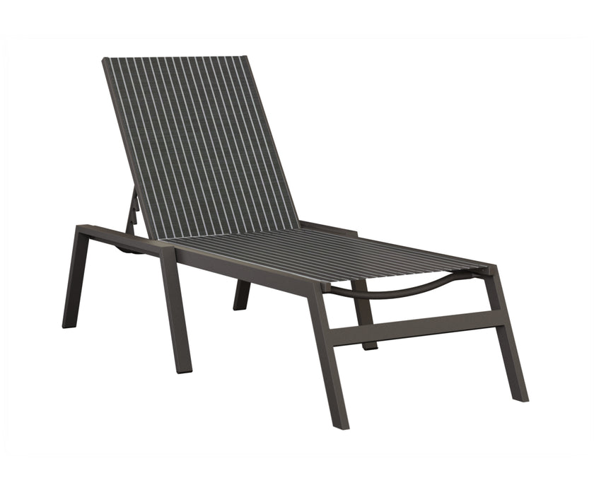 Berlin Gardens Vida Chaise Armless Lounge