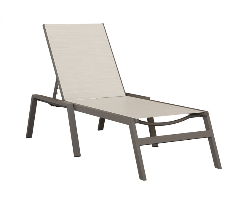Berlin Gardens Vida Chaise Armless Lounge