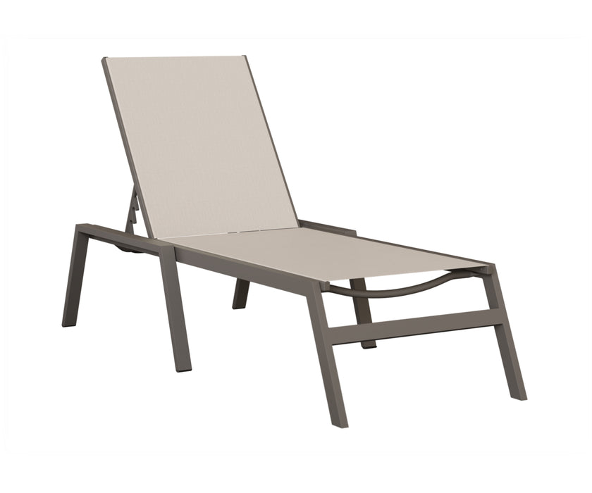 Berlin Gardens Vida Chaise Armless Lounge