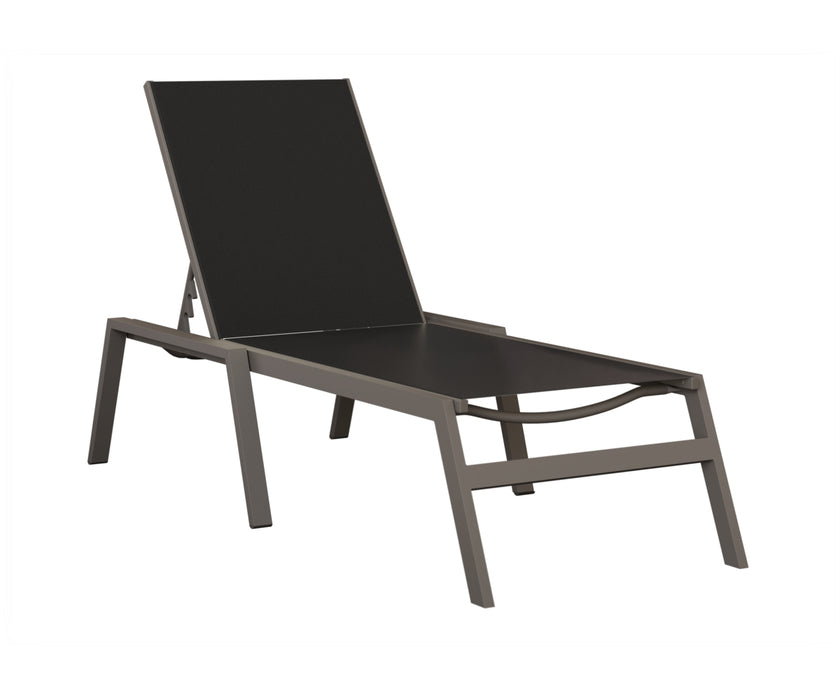 Berlin Gardens Vida Chaise Armless Lounge