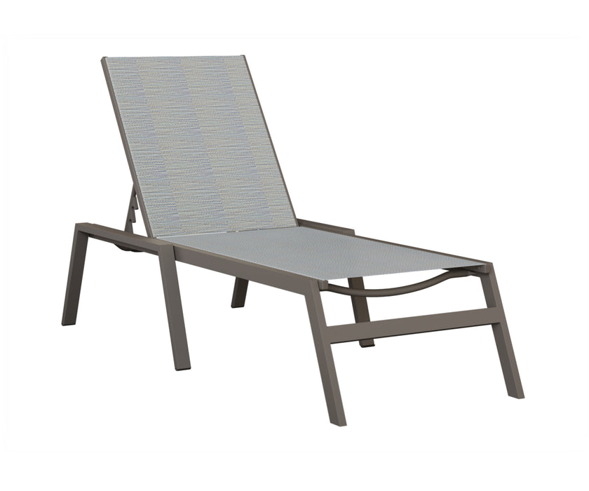 Berlin Gardens Vida Chaise Armless Lounge