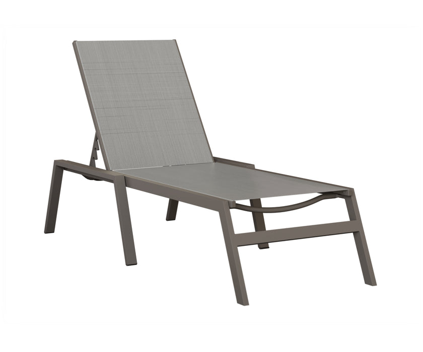 Berlin Gardens Vida Chaise Armless Lounge