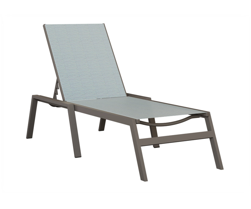 Berlin Gardens Vida Chaise Armless Lounge