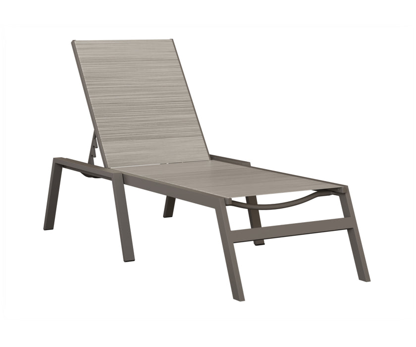 Berlin Gardens Vida Chaise Armless Lounge