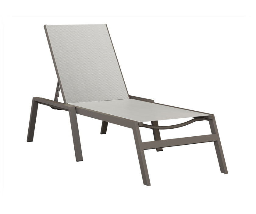 Berlin Gardens Vida Chaise Armless Lounge