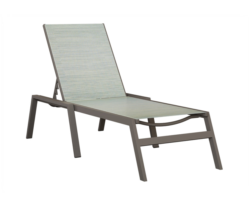 Berlin Gardens Vida Chaise Armless Lounge