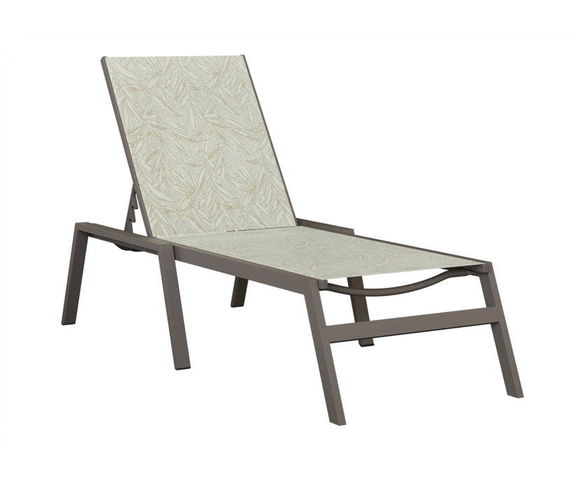 Berlin Gardens Vida Chaise Armless Lounge