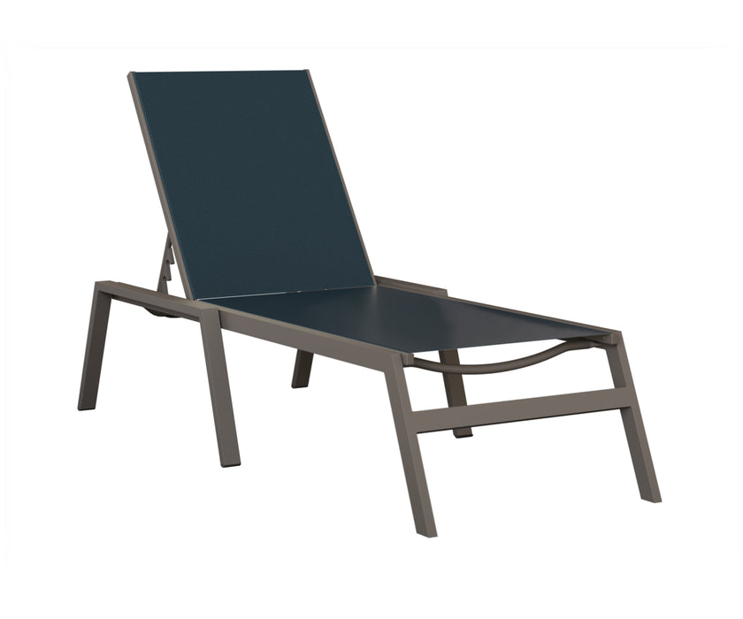 Berlin Gardens Vida Chaise Armless Lounge