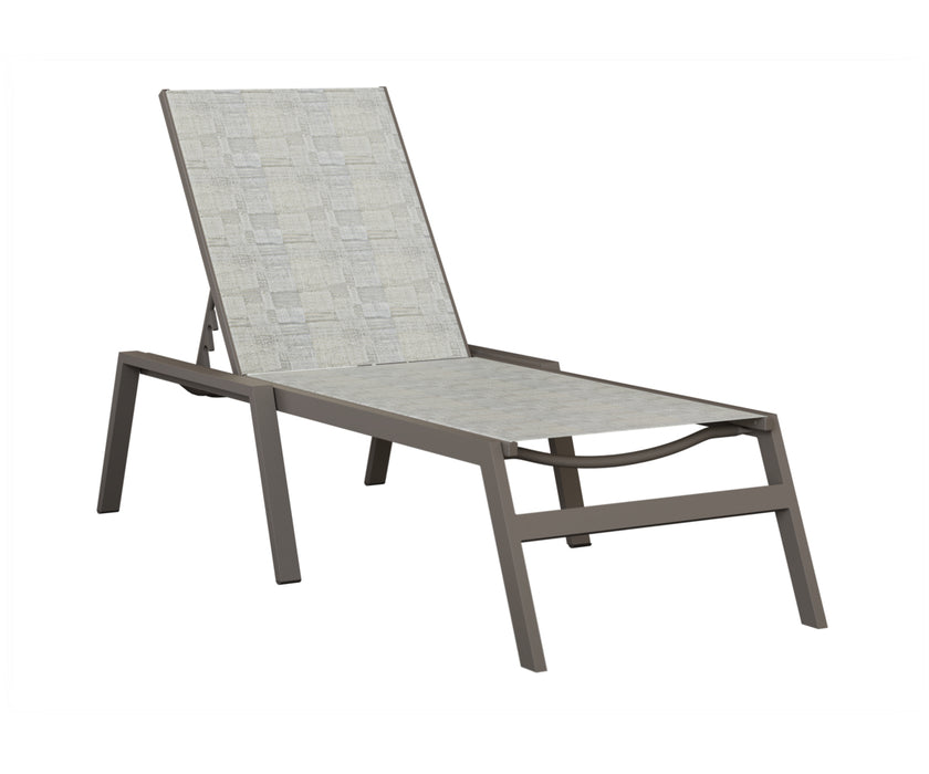 Berlin Gardens Vida Chaise Armless Lounge