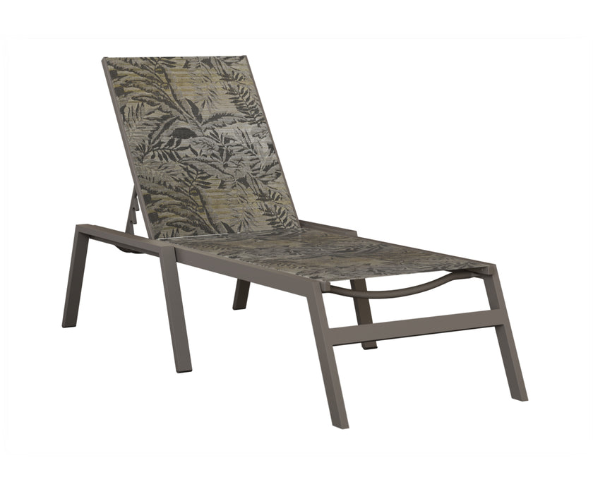 Berlin Gardens Vida Chaise Armless Lounge