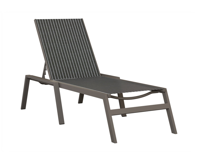Berlin Gardens Vida Chaise Armless Lounge