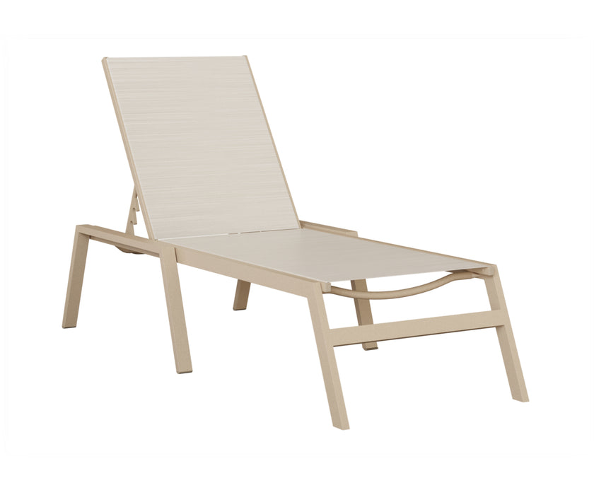 Berlin Gardens Vida Chaise Armless Lounge