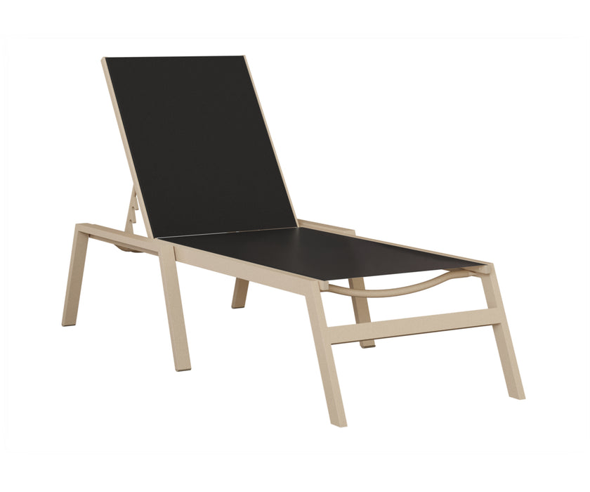 Berlin Gardens Vida Chaise Armless Lounge