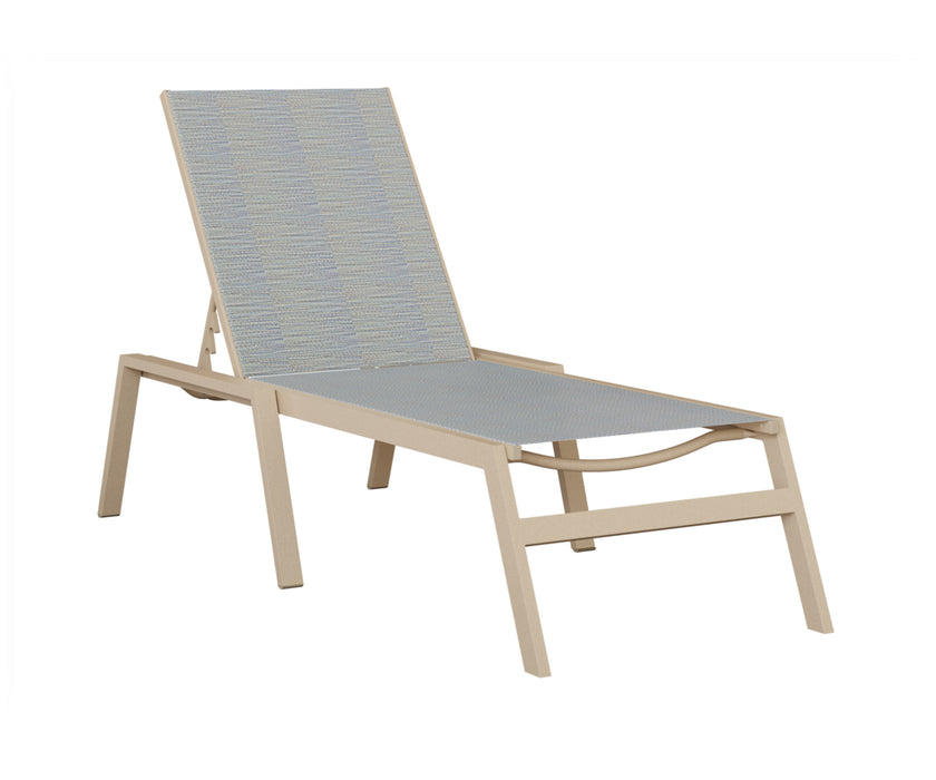 Berlin Gardens Vida Chaise Armless Lounge