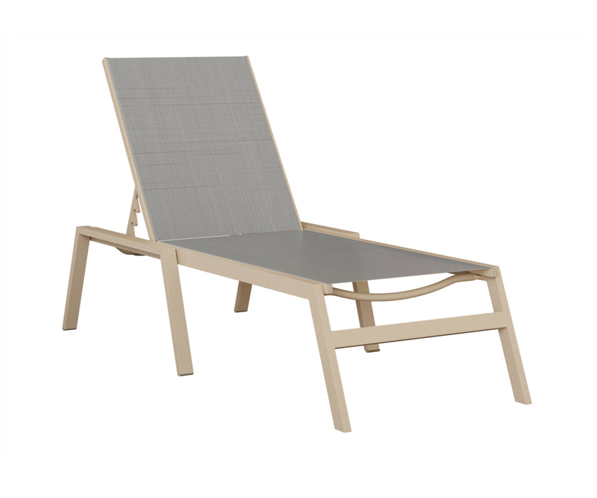 Berlin Gardens Vida Chaise Armless Lounge