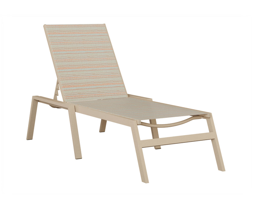 Berlin Gardens Vida Chaise Armless Lounge