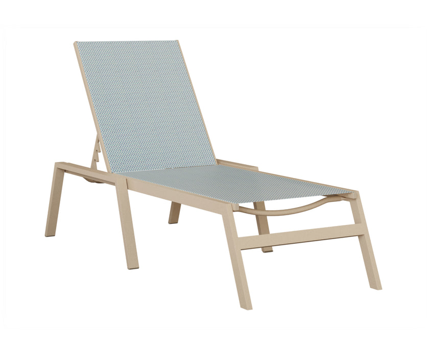Berlin Gardens Vida Chaise Armless Lounge