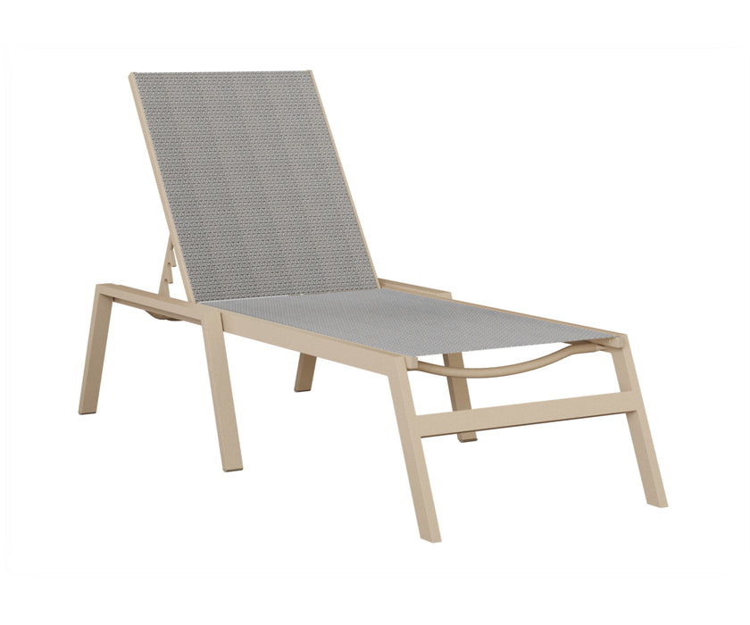 Berlin Gardens Vida Chaise Armless Lounge