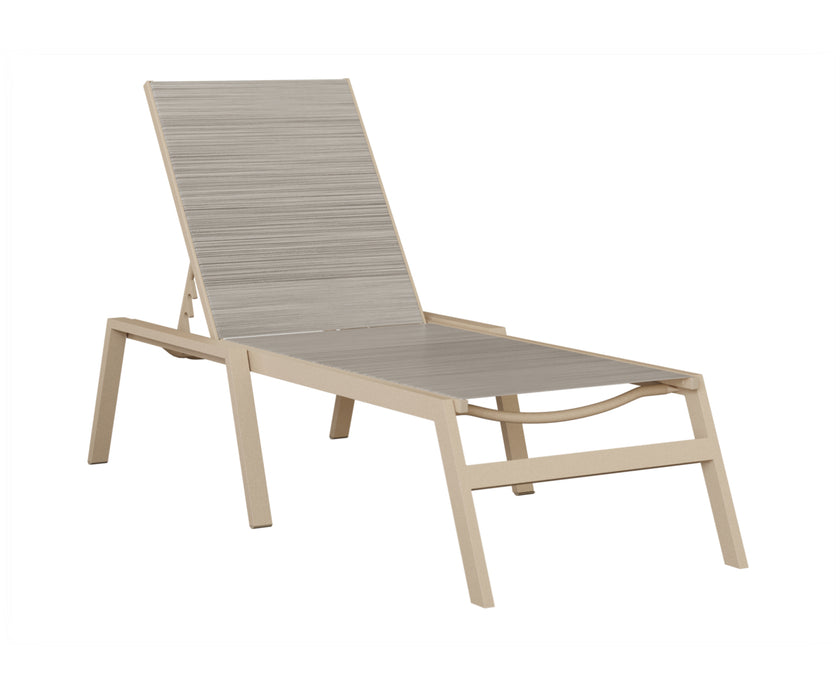 Berlin Gardens Vida Chaise Armless Lounge
