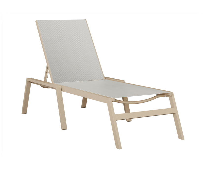 Berlin Gardens Vida Chaise Armless Lounge
