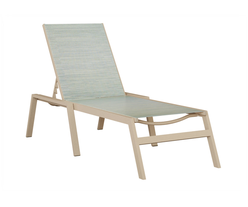 Berlin Gardens Vida Chaise Armless Lounge