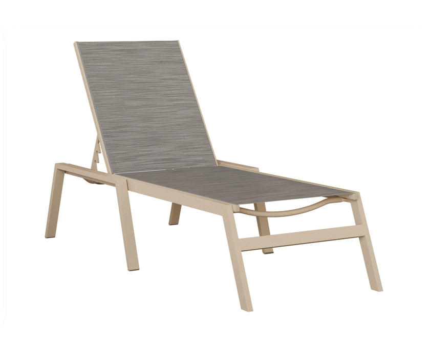 Berlin Gardens Vida Chaise Armless Lounge