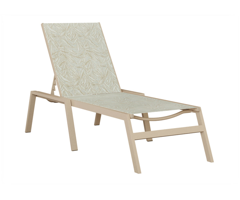 Berlin Gardens Vida Chaise Armless Lounge