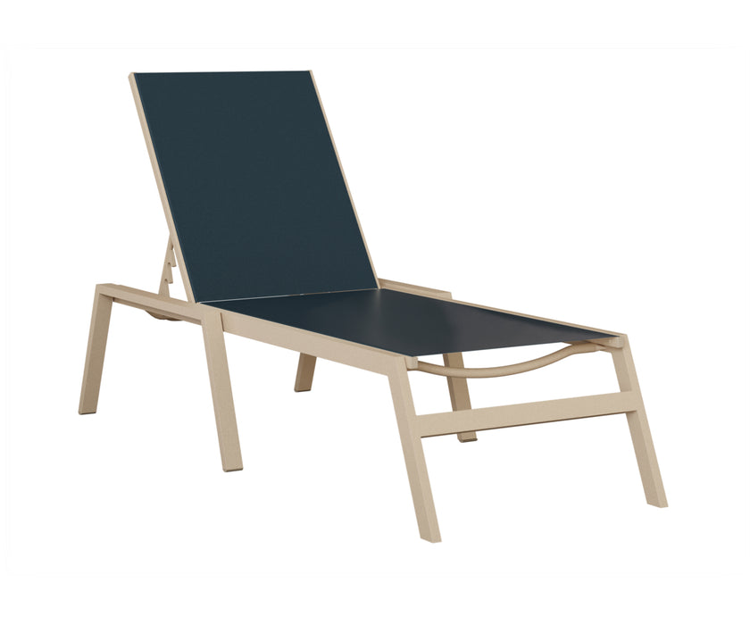 Berlin Gardens Vida Chaise Armless Lounge
