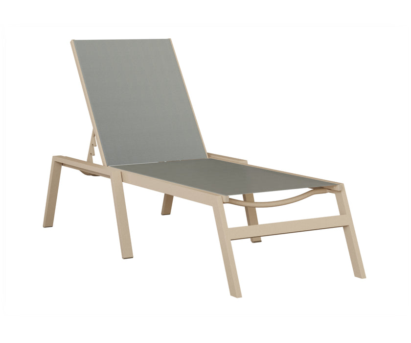 Berlin Gardens Vida Chaise Armless Lounge
