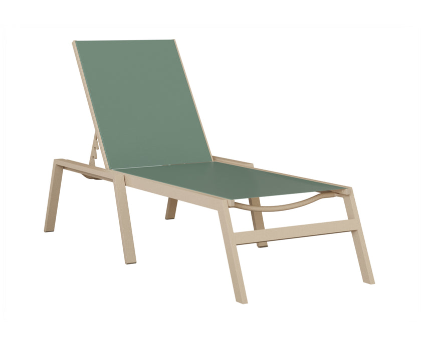 Berlin Gardens Vida Chaise Armless Lounge