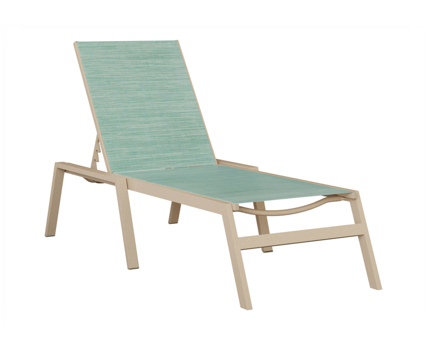 Berlin Gardens Vida Chaise Armless Lounge