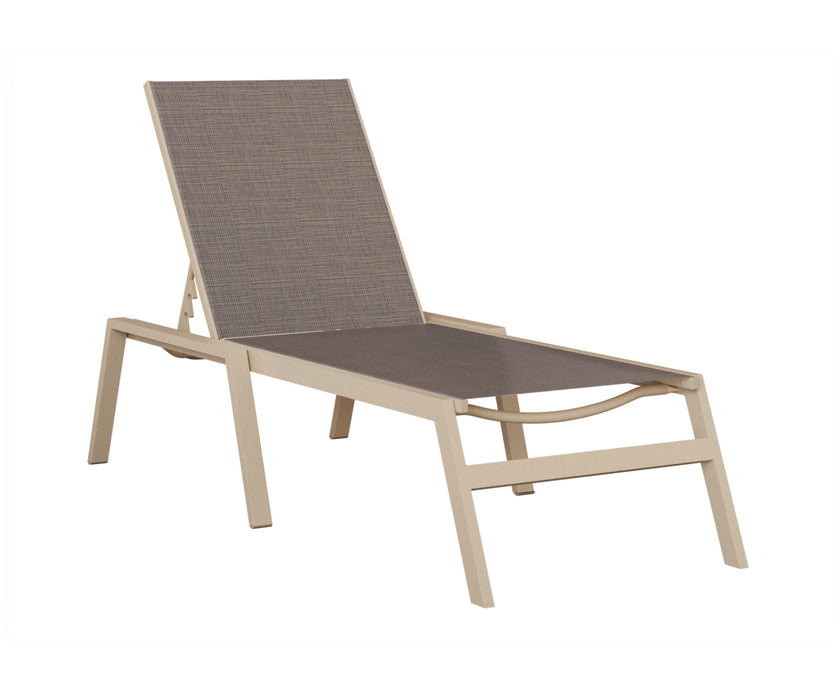 Berlin Gardens Vida Chaise Armless Lounge