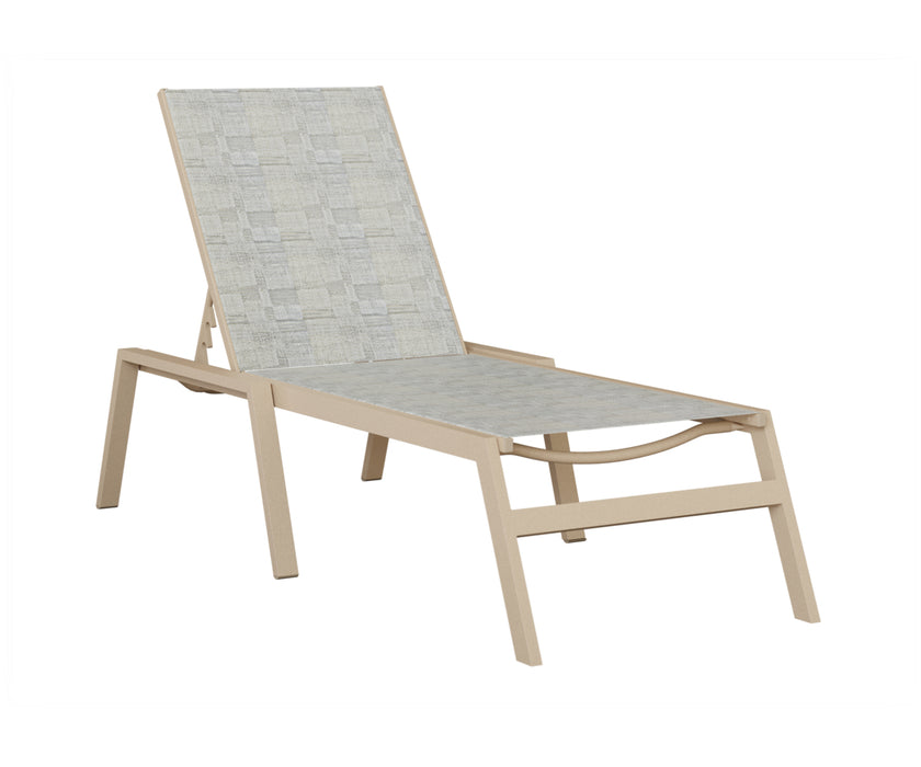Berlin Gardens Vida Chaise Armless Lounge