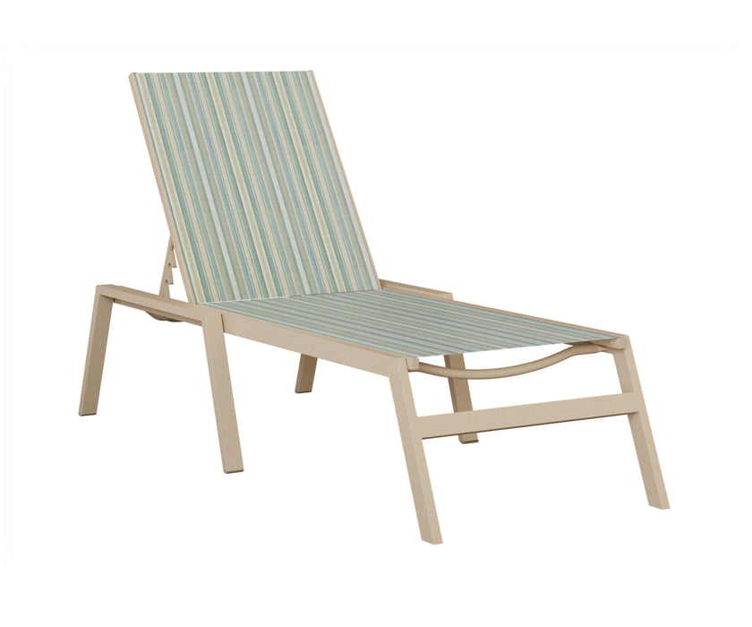 Berlin Gardens Vida Chaise Armless Lounge