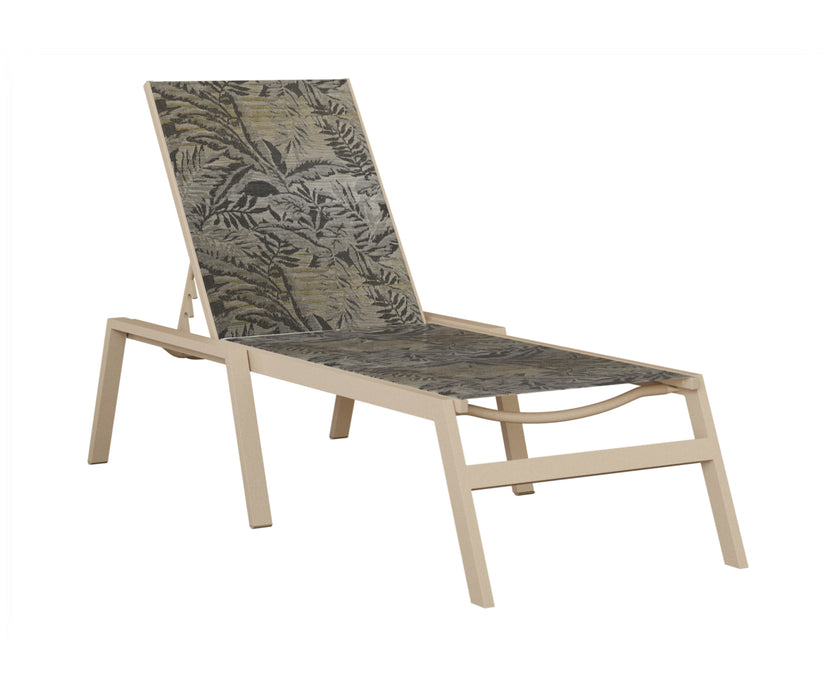 Berlin Gardens Vida Chaise Armless Lounge