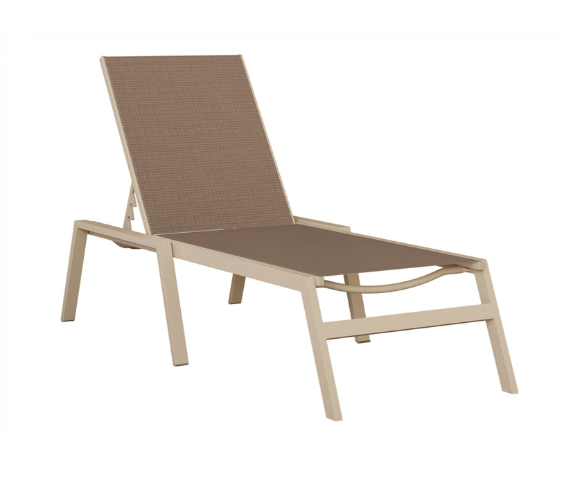 Berlin Gardens Vida Chaise Armless Lounge