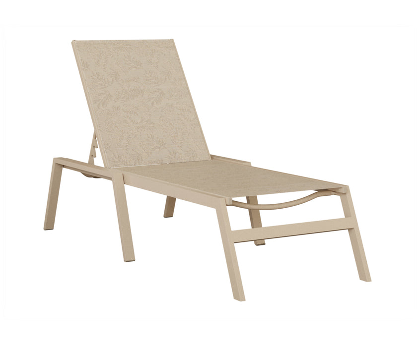 Berlin Gardens Vida Chaise Armless Lounge