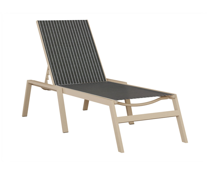 Berlin Gardens Vida Chaise Armless Lounge