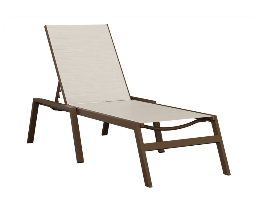 Berlin Gardens Vida Chaise Armless Lounge