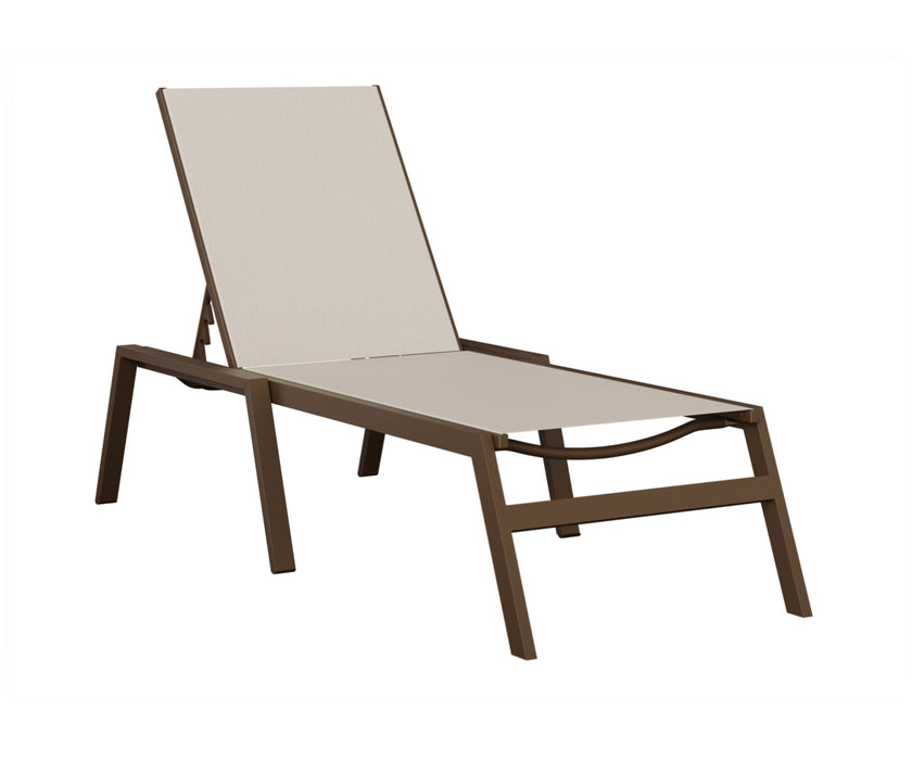 Berlin Gardens Vida Chaise Armless Lounge