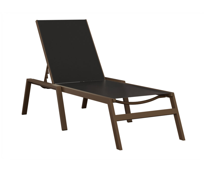 Berlin Gardens Vida Chaise Armless Lounge