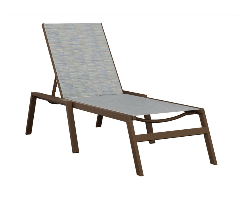 Berlin Gardens Vida Chaise Armless Lounge