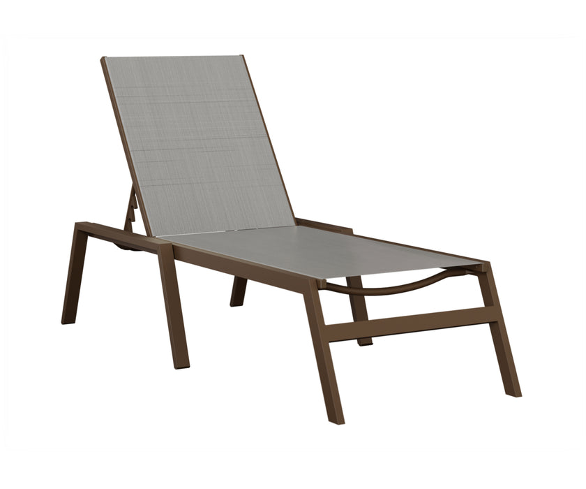 Berlin Gardens Vida Chaise Armless Lounge